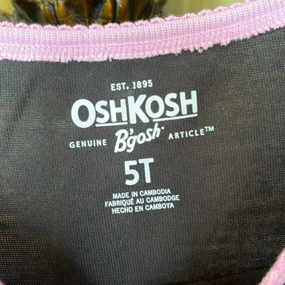 Brand New OshKosh B’Gosh 2-Piece Pajamas Set Ballerina Ballet Dance Fleece Pants